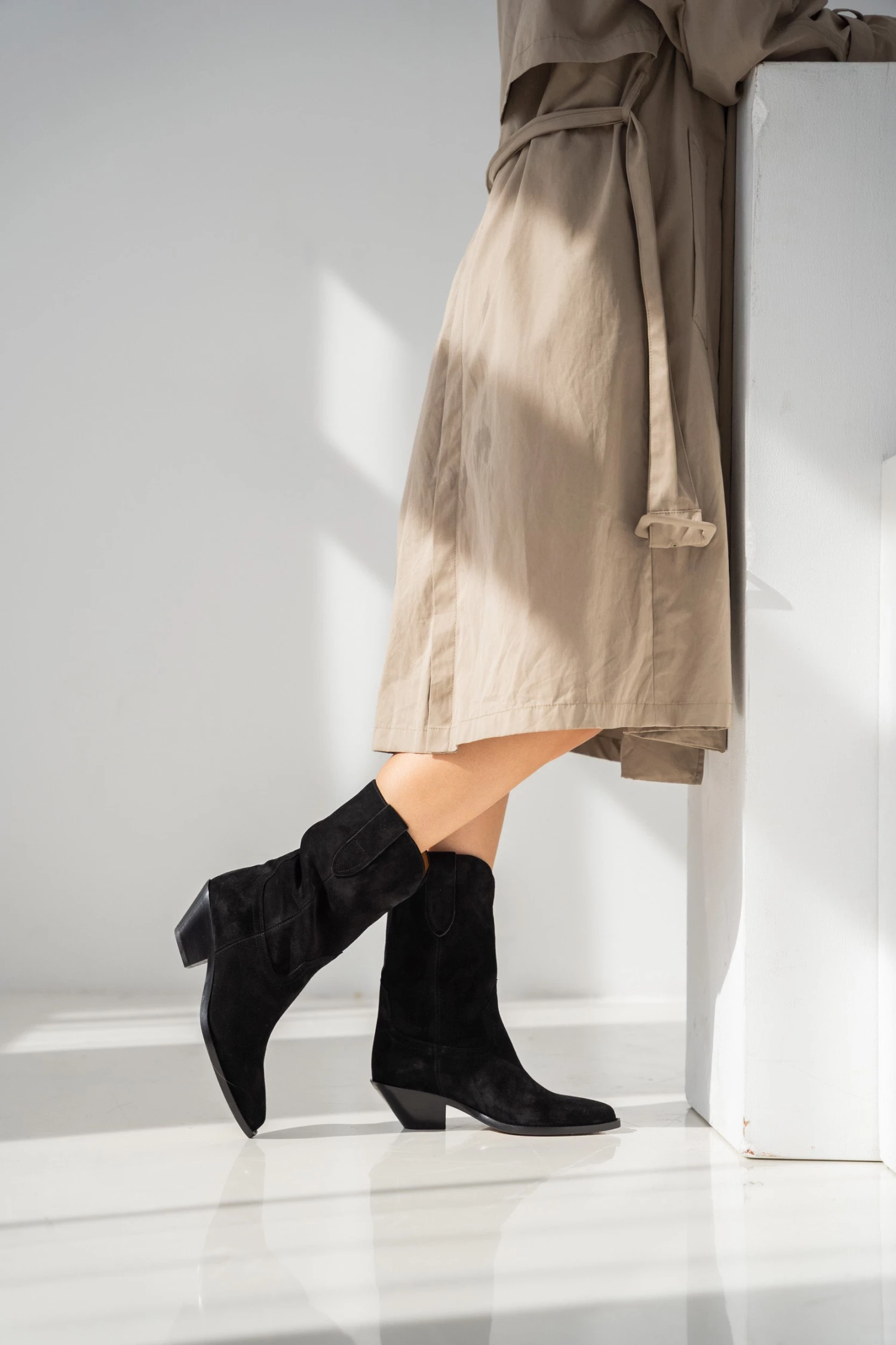 Isabel Marant DAHOPE HIGH BOOT | Black 6 Isabel Marant DAHOPE HIGH BOOT | Black