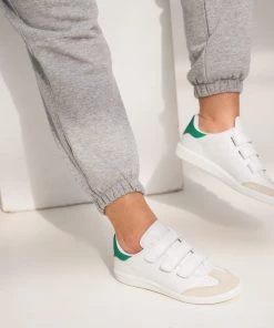 Isabel Marant BETH SNEAKER | White/Green