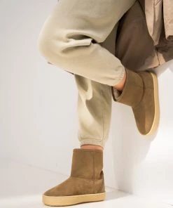 Isabel Marant FRIEZE BOOT | Shearling Taupe