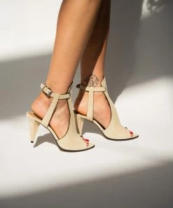 Isabel Marant Sandals AENY SANDAL | Ecru