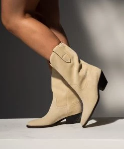 Isabel Marant Boots DAHOPE HIGH BOOT | Ecru