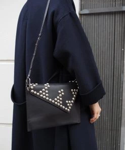 Isabel Marant TRYNE STUDS / Black Accessoires