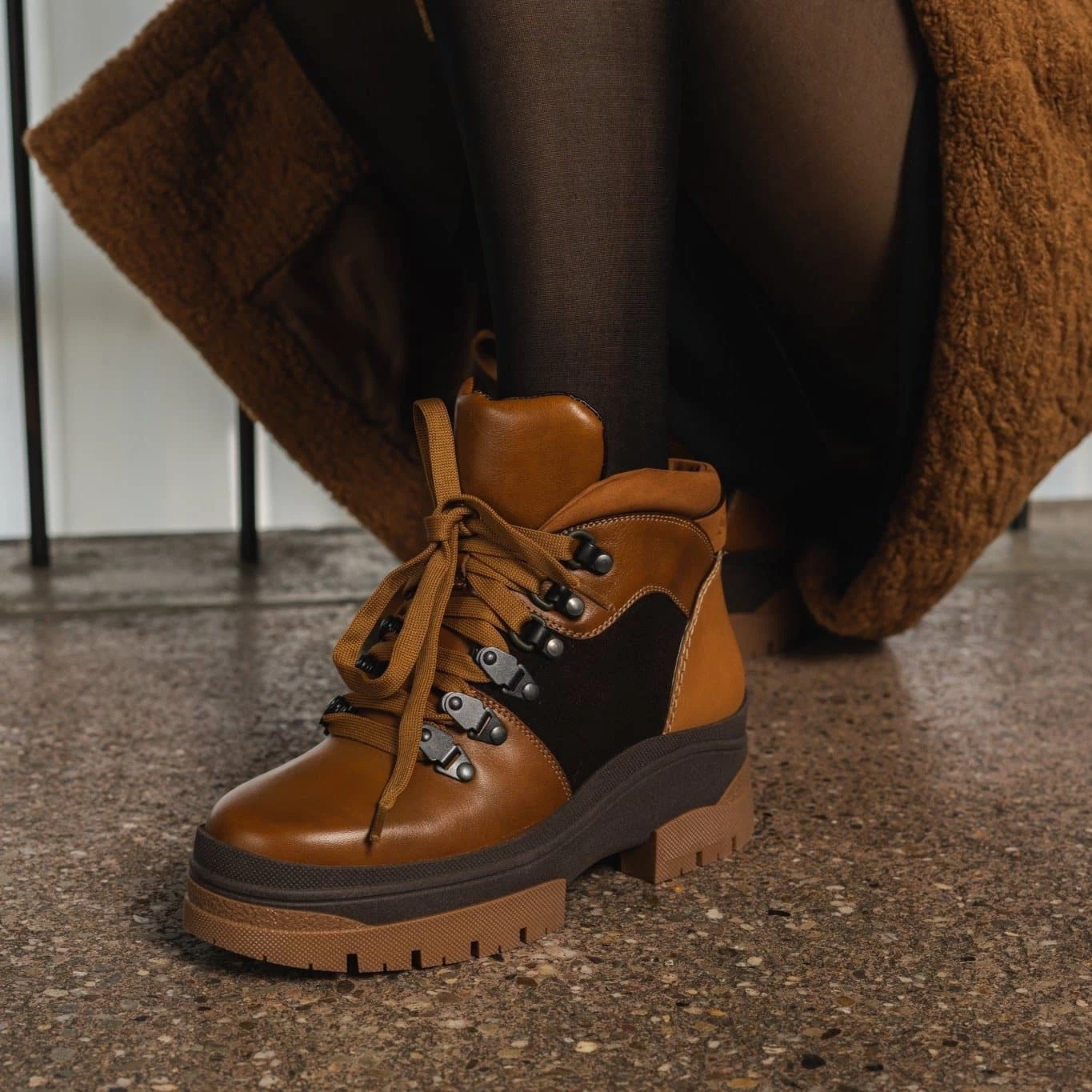 See By Chloé Boots SB35132 / Crosta Brown 3 See By Chloé Boots SB35132 / Crosta Brown