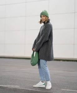 Isabel Marant BETH SNEAKER | White/Green