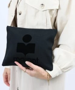 Isabel Marant Accessoires NETTIA POUCH / Black