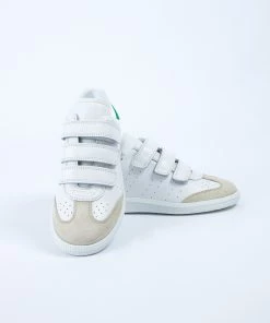 Isabel Marant BETH SNEAKER | White/Green