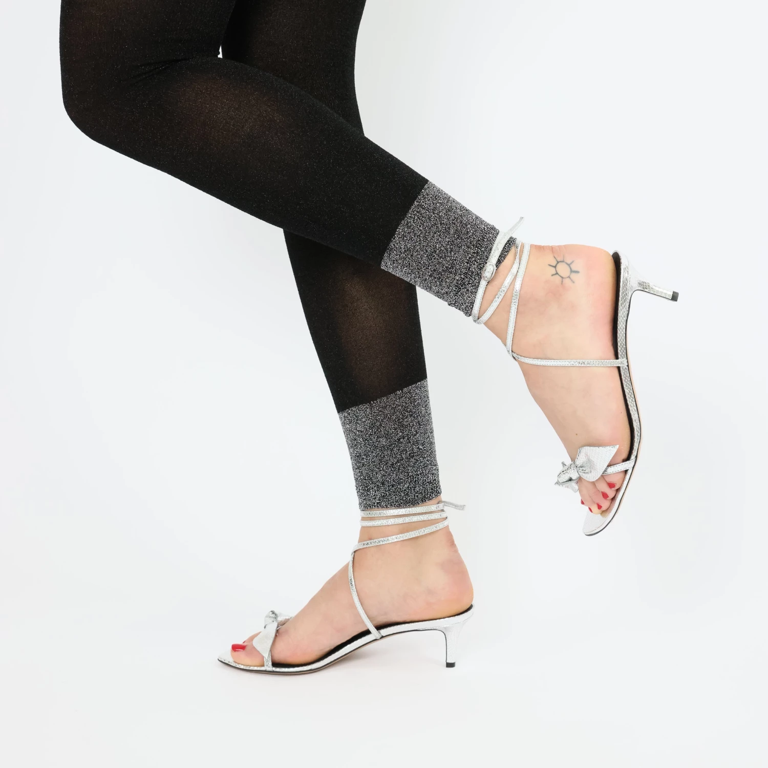 Isabel Marant Accessoires SOLANIA THIGHTS / Black 3 Isabel Marant Accessoires SOLANIA THIGHTS / Black