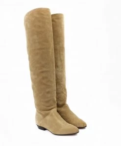 Isabel Marant SEELYS HIGH BOOTS / Bronze