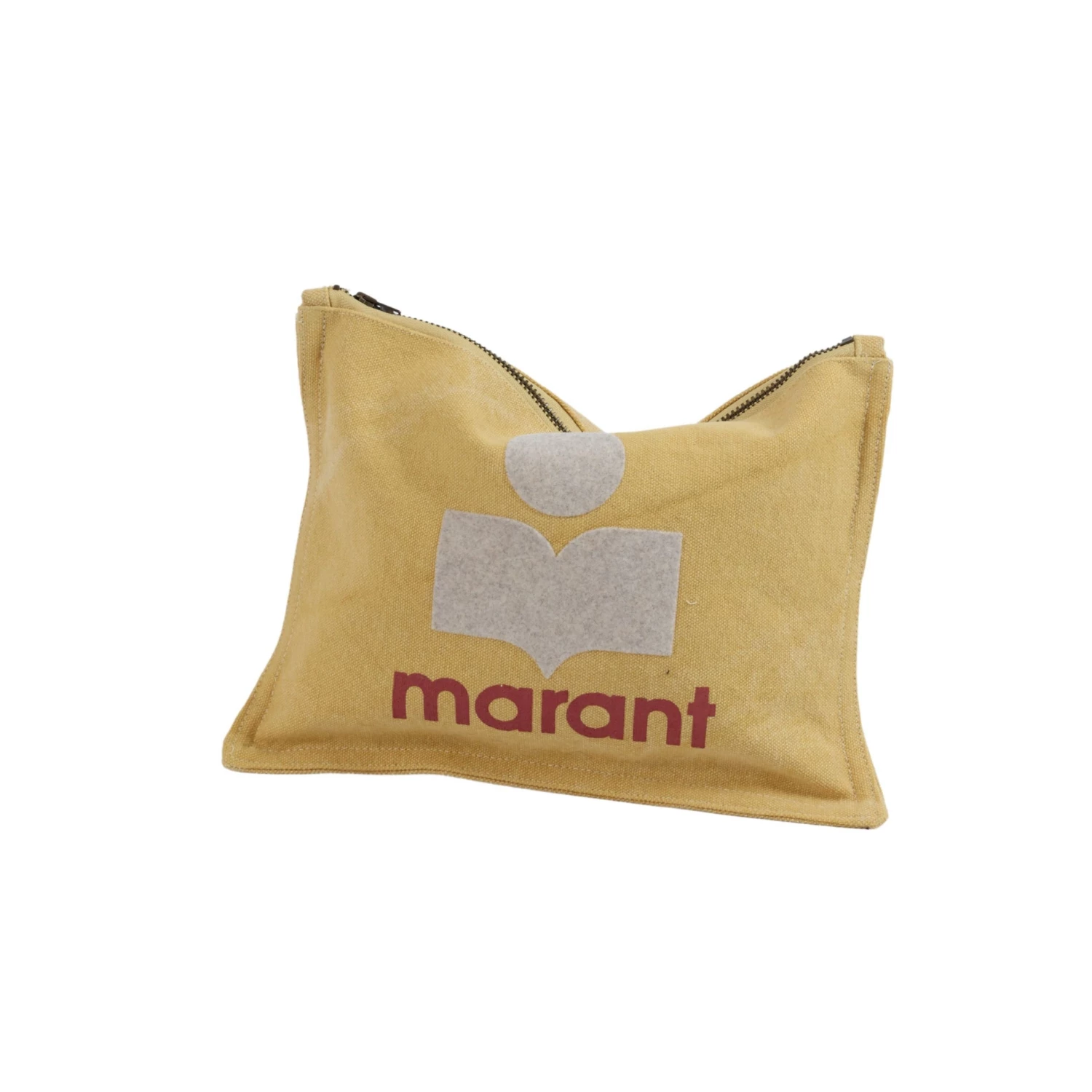 Isabel Marant NETTIA POUCH / Yellow Accessoires 3 Isabel Marant NETTIA POUCH / Yellow Accessoires