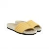 Isabel Marant HELLEA SLIDES / Light Yellow Sandals