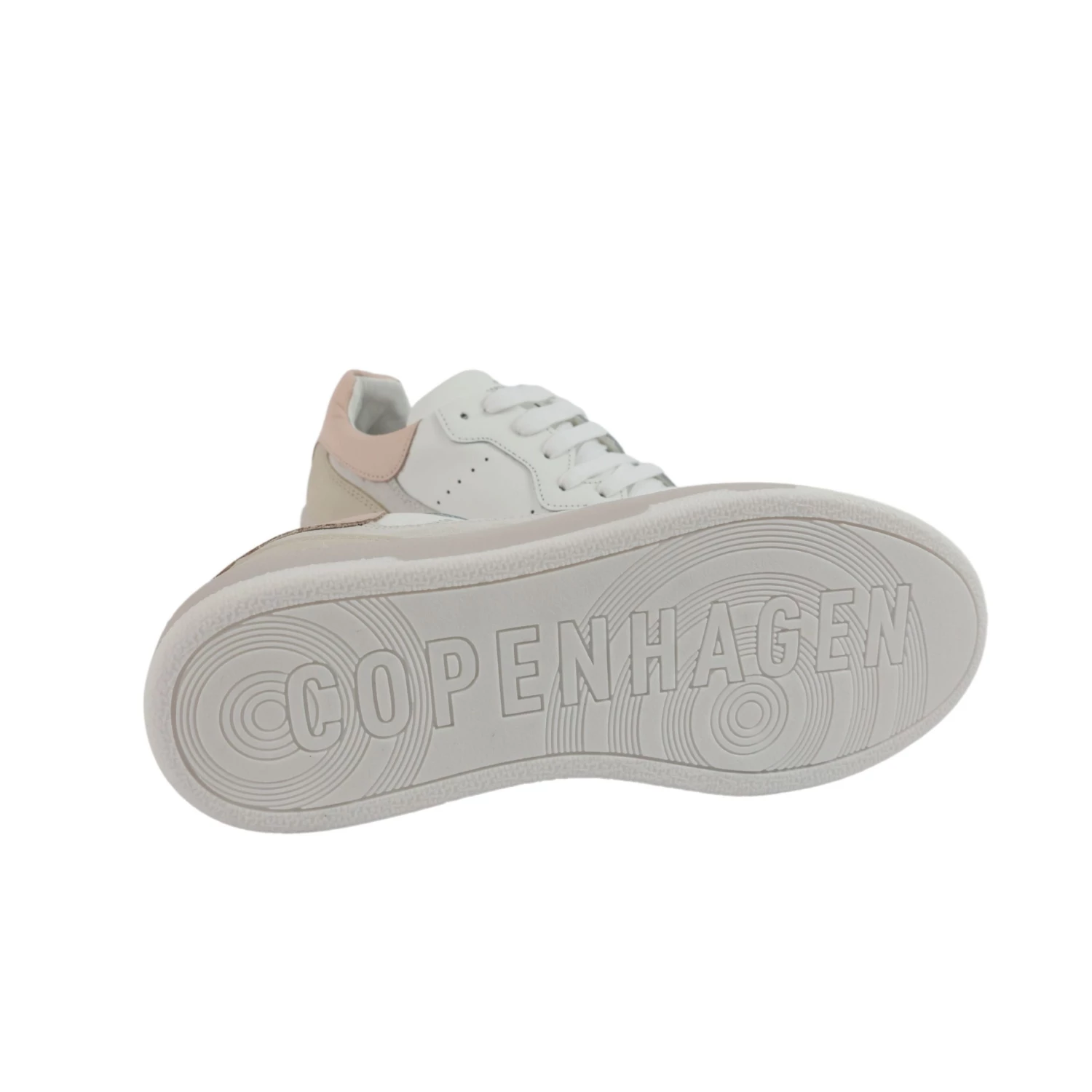 Copenhagen Studios CPH461 | Leather Mix White/Powder 7 Copenhagen Studios CPH461 | Leather Mix White/Powder