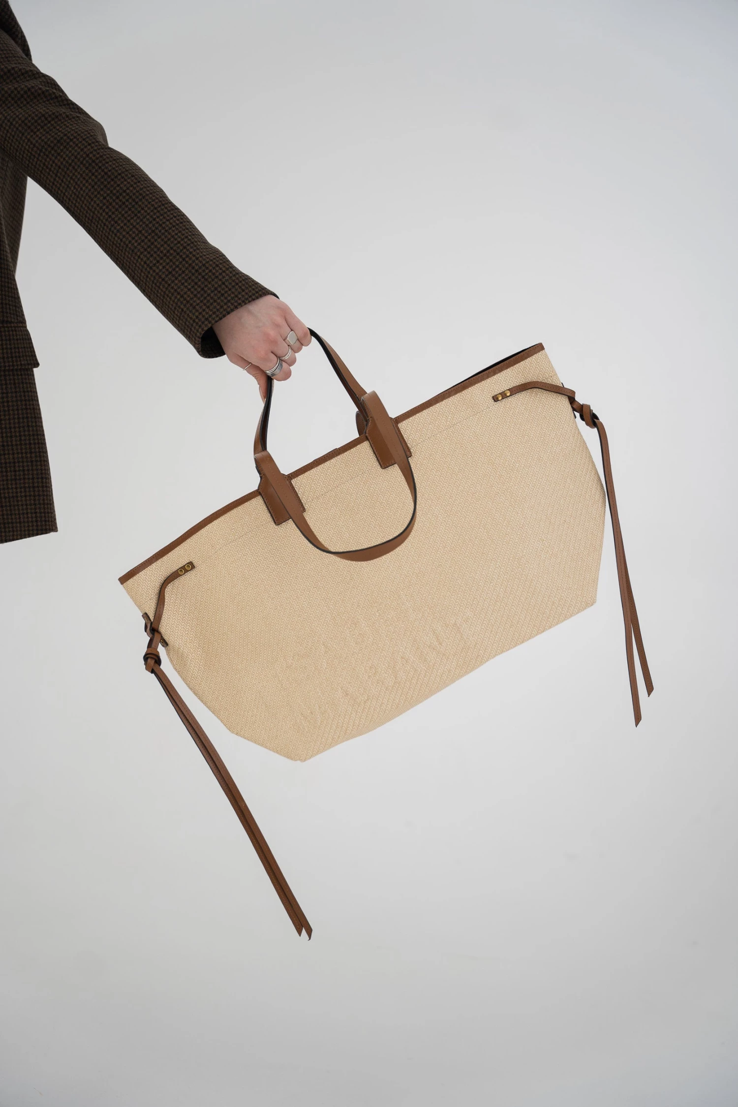 Isabel Marant WYDRA BAG | Natural Cognac Accessoires 5 Isabel Marant WYDRA BAG | Natural Cognac Accessoires