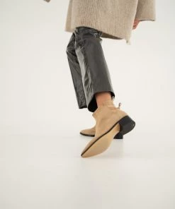 Pomme D'Or SYBIL 5181N | Suede Clay Boots