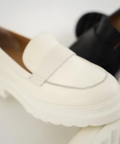 Pomme D'Or Slipper REY 2949A | Seta Cream