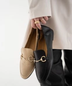 Pomme D'Or Slipper GIORGIA 0160C | Glove Ecru