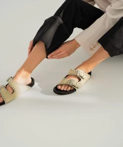 Isabel Marant LENNYO SANDAL | Ecru Sandals