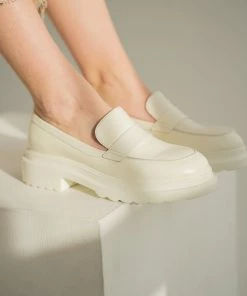 Pomme D'Or Slipper REY 2949A | Seta Cream