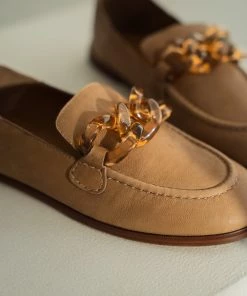 See By Chloé Slipper SB38091A Loafer / Brown