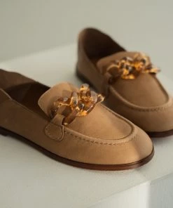 See By Chloé Slipper SB38091A Loafer / Brown