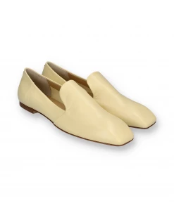 Aeyde AGNES | Nappa Leather Butter Slipper