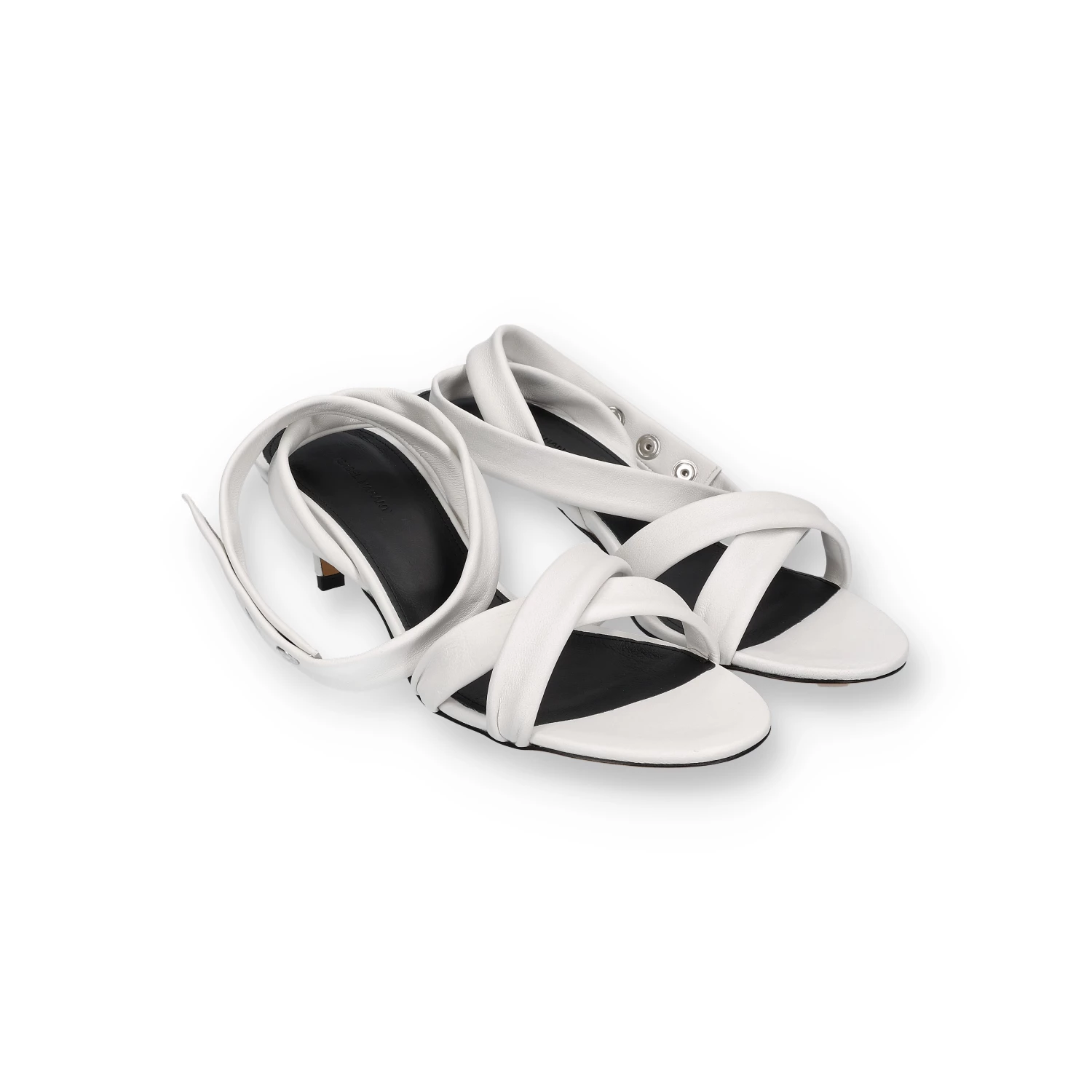 Isabel Marant ATEE SANDALS / White New Arrivals 3 Isabel Marant ATEE SANDALS / White New Arrivals