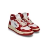 AUTRY MID SNEAKER | Bicolor White/Red New Arrivals