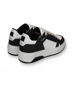 NUBIKK Neaker BASKET BUXTON / Black&White
