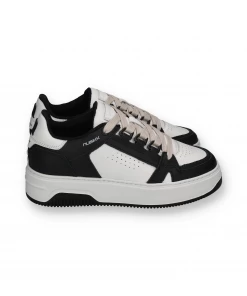NUBIKK Neaker BASKET BUXTON / Black&White