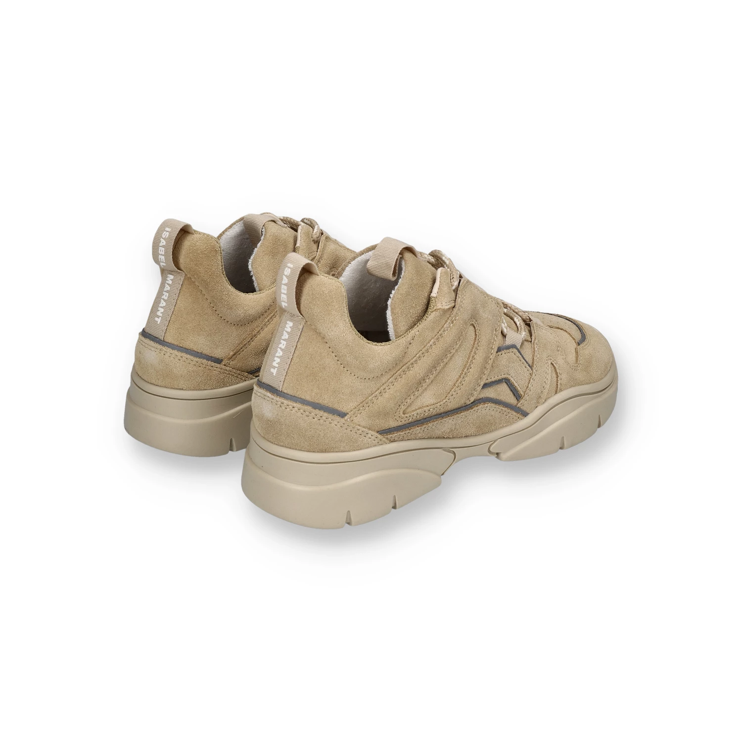 Isabel Marant KINDSAY SNEAKER MONOCHROME | Beige Most Wanted 8 Isabel Marant KINDSAY SNEAKER MONOCHROME | Beige Most Wanted