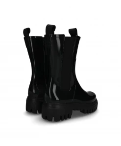LEMON JELLY CITY 01 RAIN BOOTS | Black 7 LEMON JELLY CITY 01 RAIN BOOTS | Black
