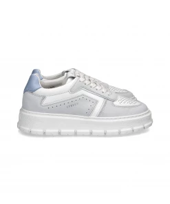 Copenhagen Studios CPH332 | Leather Mix White/Light Blue
