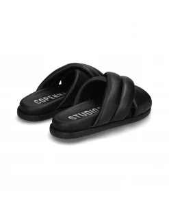 Copenhagen Studios CPH726 | Nappa Black Sandals