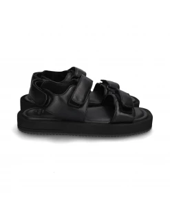 Copenhagen Studios Sandals CPH787 | Nappa Black