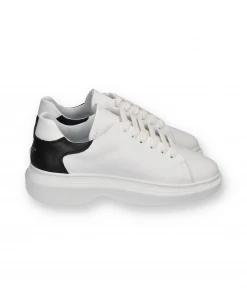 Copenhagen Studios CPH812 | Vitello White/Black Neaker