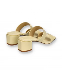 Aeyde New Arrivals ELLIN | Nappa Leather Butter