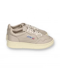 AUTRY LOW SNEAKER 80s | Goat Grey
