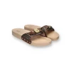 Scholl Iconic New Arrivals PESCURA FLAT | Raffia Bronze