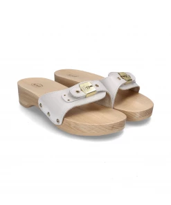 Scholl Iconic PESCURA HEEL | White