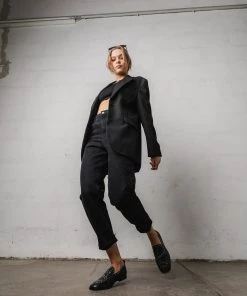 Isabel Marant Slipper FAGGIE / Black Studs