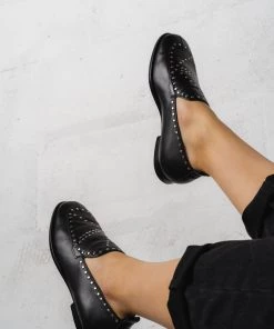 Isabel Marant Slipper FAGGIE / Black Studs