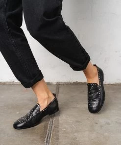 Isabel Marant Slipper FAGGIE / Black Studs