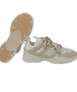Isabel Marant KINDSAY SNEAKER | Chalk