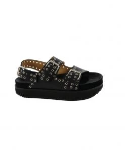 Isabel Marant OPHIE SANDAL | Black Sandals