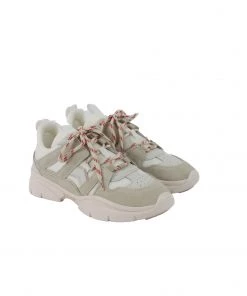 Isabel Marant KINDSAY SNEAKER | Chalk