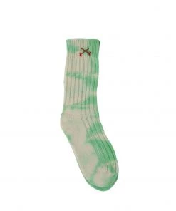 Mell-o Most Wanted TIE DYE SOCKS | Pistace