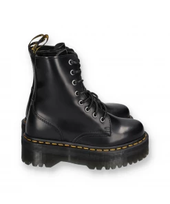 Dr. Martens JADON / Black Polished Smooth Boots