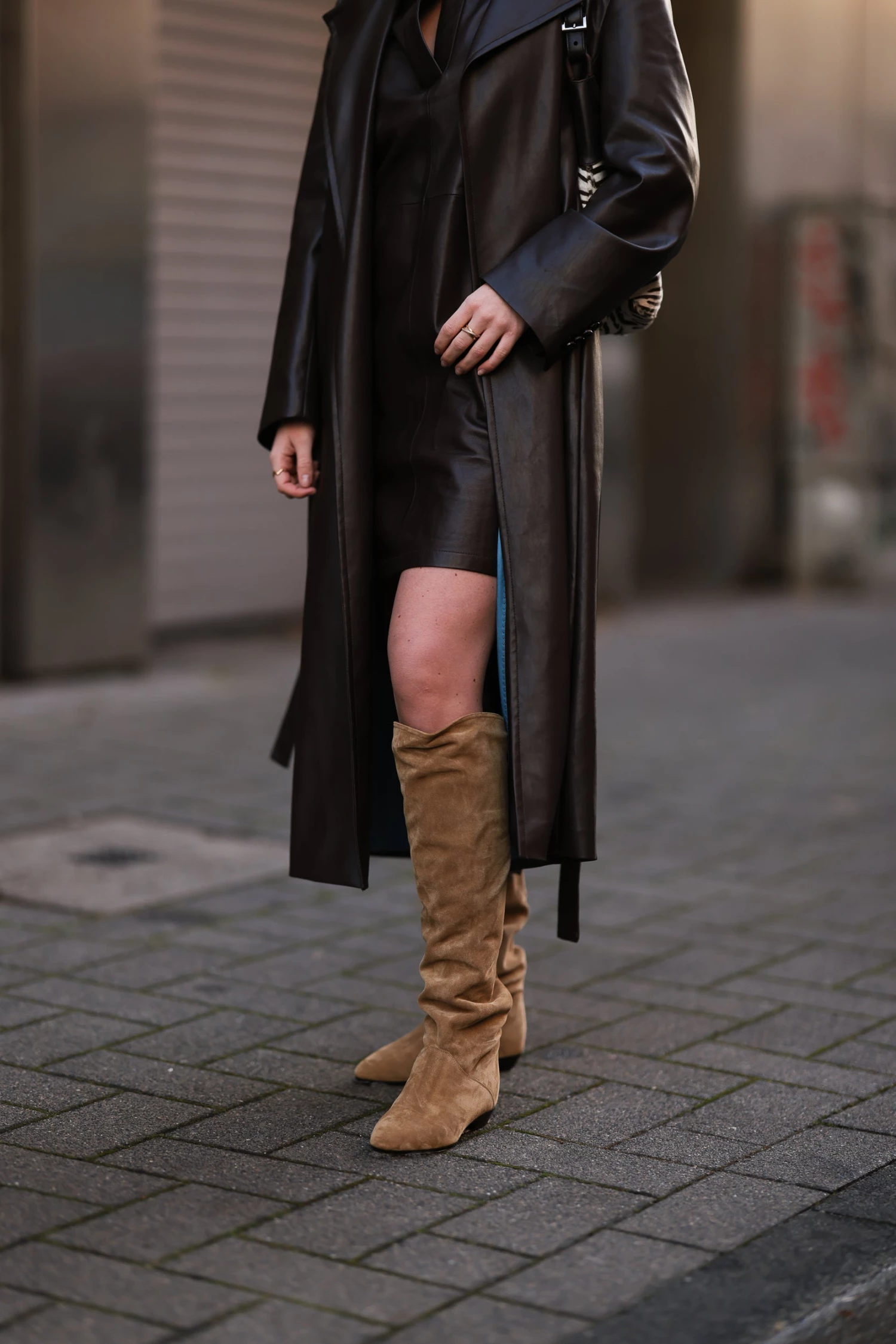 Isabel Marant SEELYS HIGH BOOTS / Bronze 4 Isabel Marant SEELYS HIGH BOOTS / Bronze