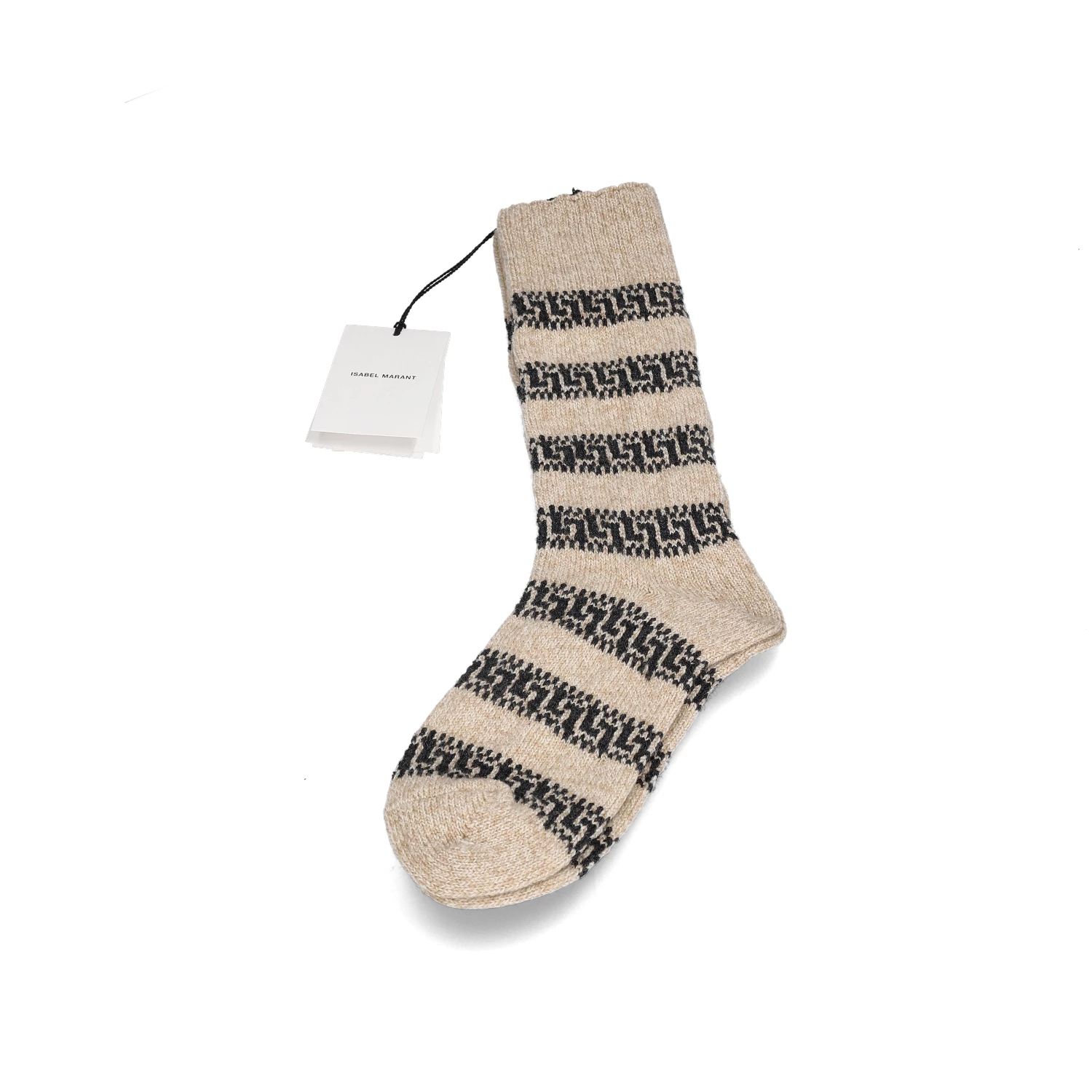 Isabel Marant JUSTINELA SOCKS | Ecru New Arrivals 3 Isabel Marant JUSTINELA SOCKS | Ecru New Arrivals