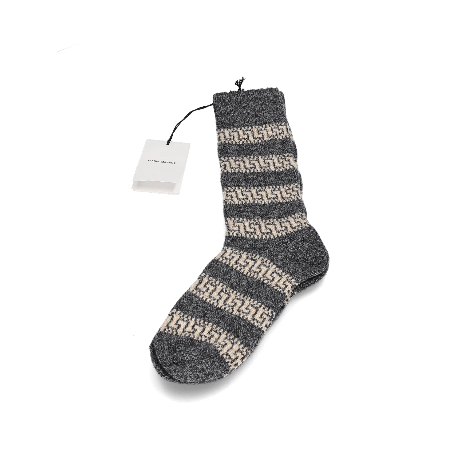Isabel Marant New Arrivals JUSTINELA SOCKS | Grey 3 Isabel Marant New Arrivals JUSTINELA SOCKS | Grey