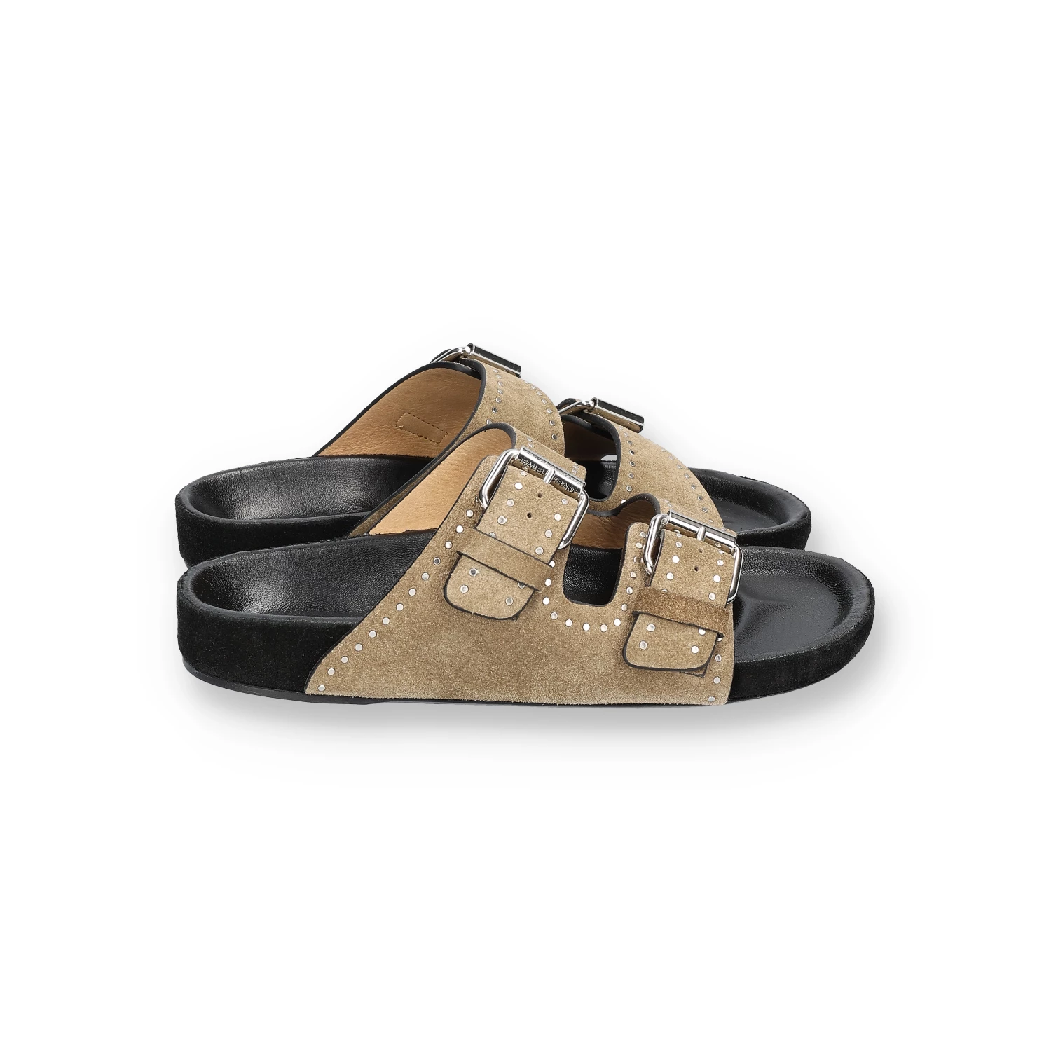 Isabel Marant Sandals LENNYO SANDAL | Taupe 8 Isabel Marant Sandals LENNYO SANDAL | Taupe